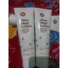 Mát Xa Làm Nóng Giảm Đau Nhức Aloe Heat Lotion 064 Flp date 9/2027