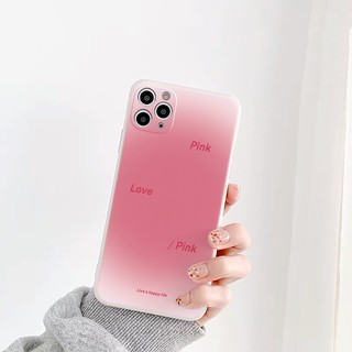 Ốp lưng iphone cạnh vuông loang màu dành cho iphone 6 đến 16promax - E64