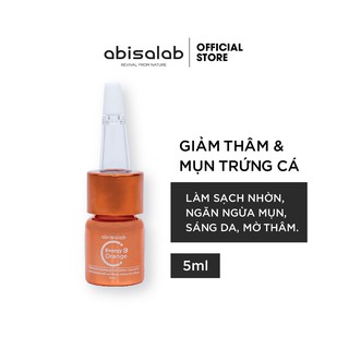 Tinh chất dành cho da mụn Abisalab Energy C Orange 5ml