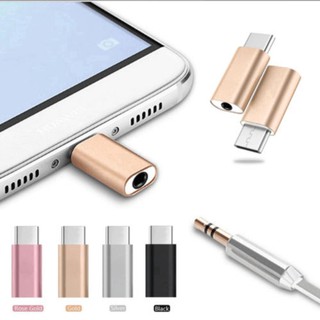 Đầu Chuyển Type C sang cổng âm thanh 3.5mm