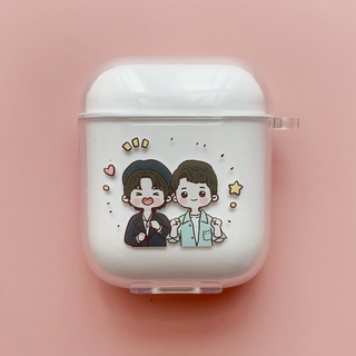 [SẴN] Vỏ airpods hình Cung Tuấn, Trương Triết Hạn - Case Airpods Sơn Hà Lệnh Lãng Lãng Đinh