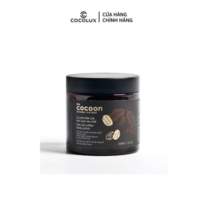 Tẩy Tế Bào Chết Body Cocoon Dak Lak Coffee Body Polish Cà Phê Đắk Lắk 200ml (Mã Mới)