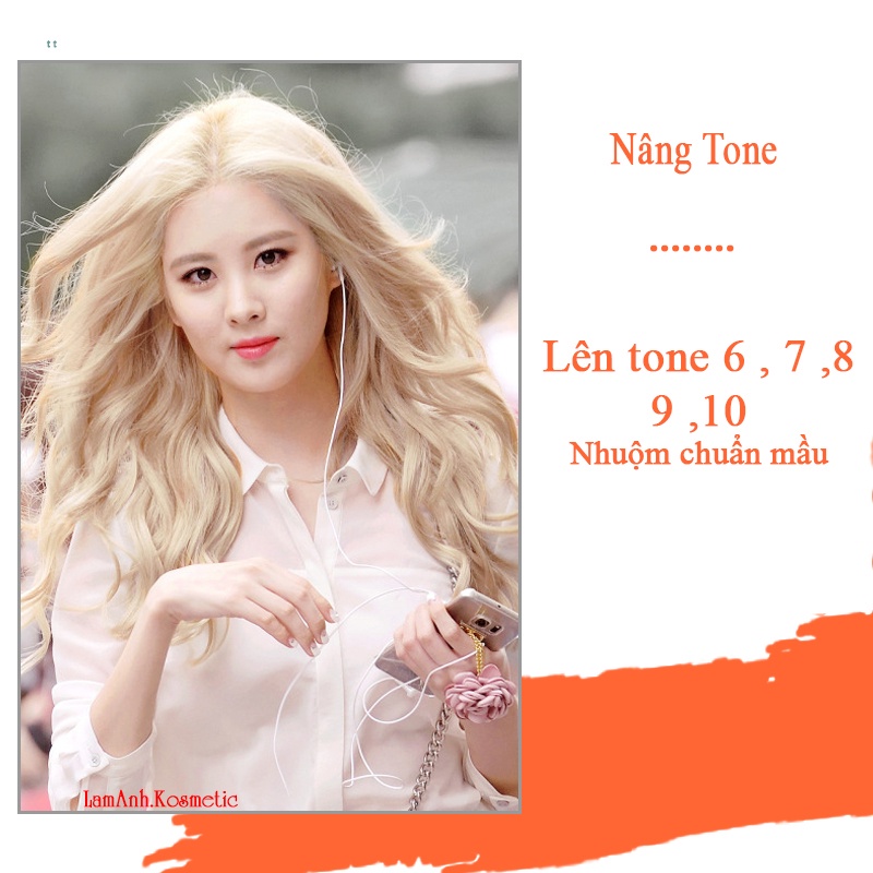KEM TẨY NHẸ NÂNG TONE TÓC – thuốc nâng tone