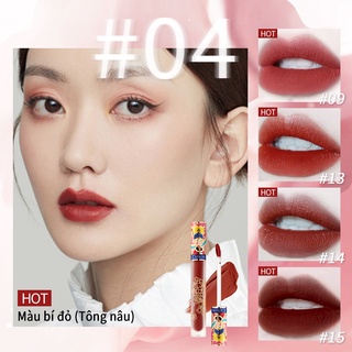 CATKIN Pretty Lightness Liquid Lipstick hàng nội địa Trung trang điểm môi chuyên nghiệp 1.8g