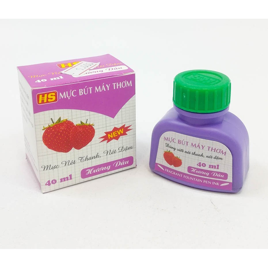 MỰC DÂU HỌC SINH - Mực tím học sinh