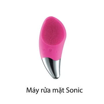 Máy rửa mặt Sonic, máy rửa mặt sóng siêu âm massage nâng cơ mặt