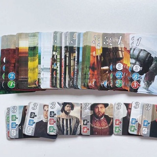 Bộ bài board game Splendor phiên bản tiếng Anh mini dành cho gia đình / bữa tiệc