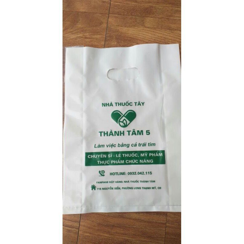 Túi Zipper đựng thuốc nam