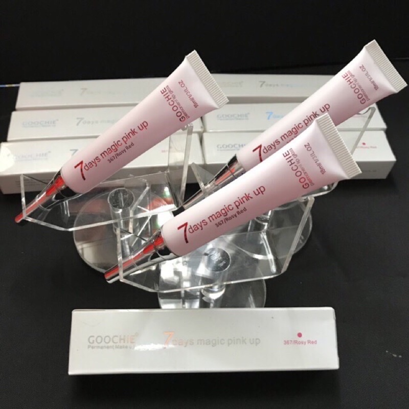 Dưỡng kích màu môi cao cấp Goochie chính hãng / shop _dụng cụ phun xăm DCPX Uyen Nguyen