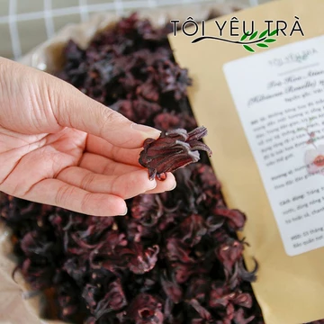 Trà Hoa Atiso đỏ (Hibiscus) Nguyên Bông