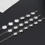 Unstop * 6 Miếng đệm viền tròn DIY Trống thủy tinh Cabochons Vòng tay Sliver để làm đồ trang sức