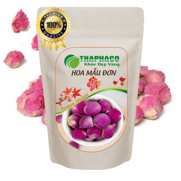 [HCM] Hoa Mẫu Đơn 100g Sấy Khô THAPHACO