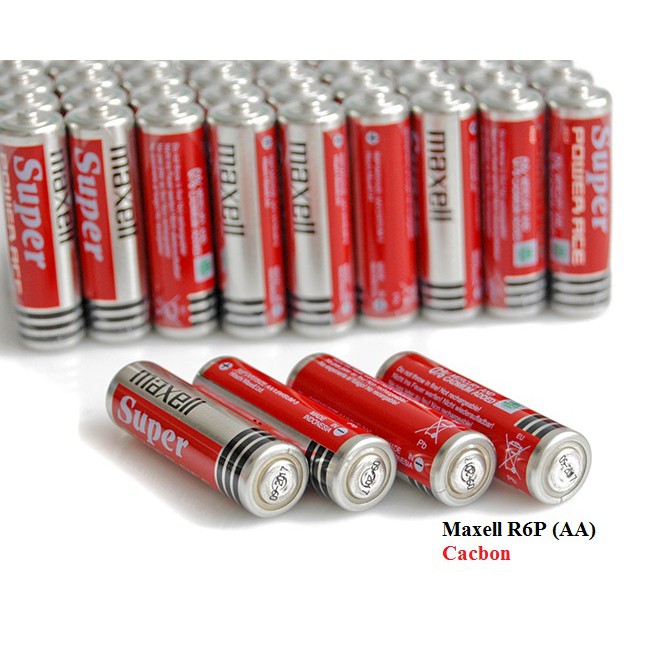 Pin Maxell R6P 2A ( 1 vỉ 4 viên ) (Indonesia) | Shopee Việt Nam