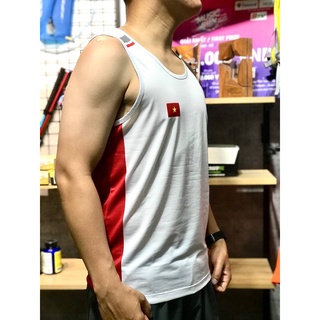 Áo Singlet Áo Ba lỗ Nam Nữ Áo Chạy Bộ Nhanh Khô Thấm Hút Mồ Hôi Tốt áo thể thao nữ Minori Store