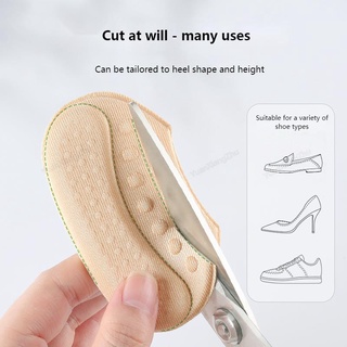 1 Cặp Miếng Lót Giày Cao Gót Chống Trượt Có Thể Điều Chỉnh Kích Thước Dành Cho Nữ