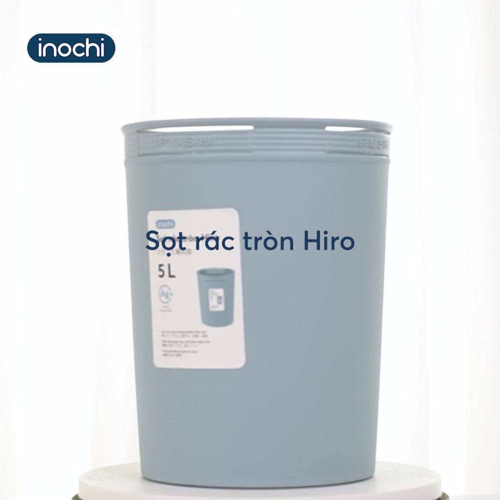 Sọt rác Inochi - Hiro 5L/10L/15L (Nhiều màu) | Shopee Việt Nam