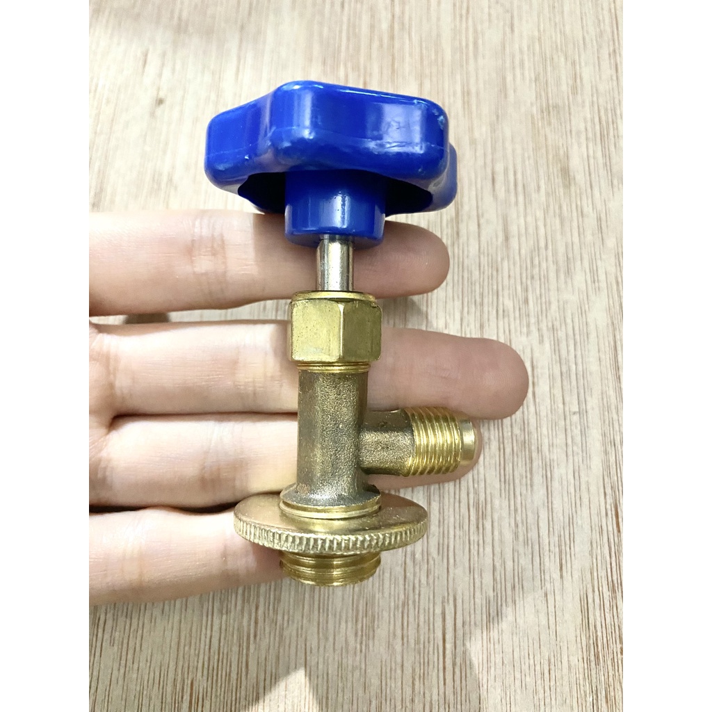 Van khóa Gas lon 600a và 134a CAN TAP VALVE (chất lượng)