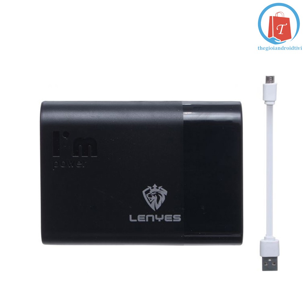Pin Sạc Dự Phòng Chính Hãng Lenyes L400- 4500 Mah | Shopee Việt Nam