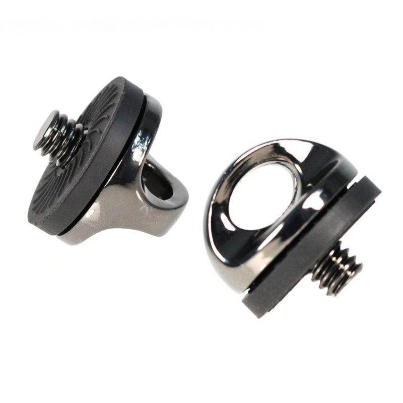 RR DSLR Camera Dây Đeo Vai Vít D-ring Vít Tiêu Chuẩn 1 4 -20 Kim Loại Chân Máy Gắn Vít Cho Đĩa Phát Hành Nhanh