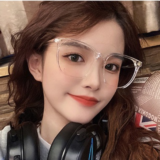 Gọng kính cận thời trang nữ nam mắt vuông phong cách Hàn Quốc chống tia UV phối đồ đẹp giá rẻ 070