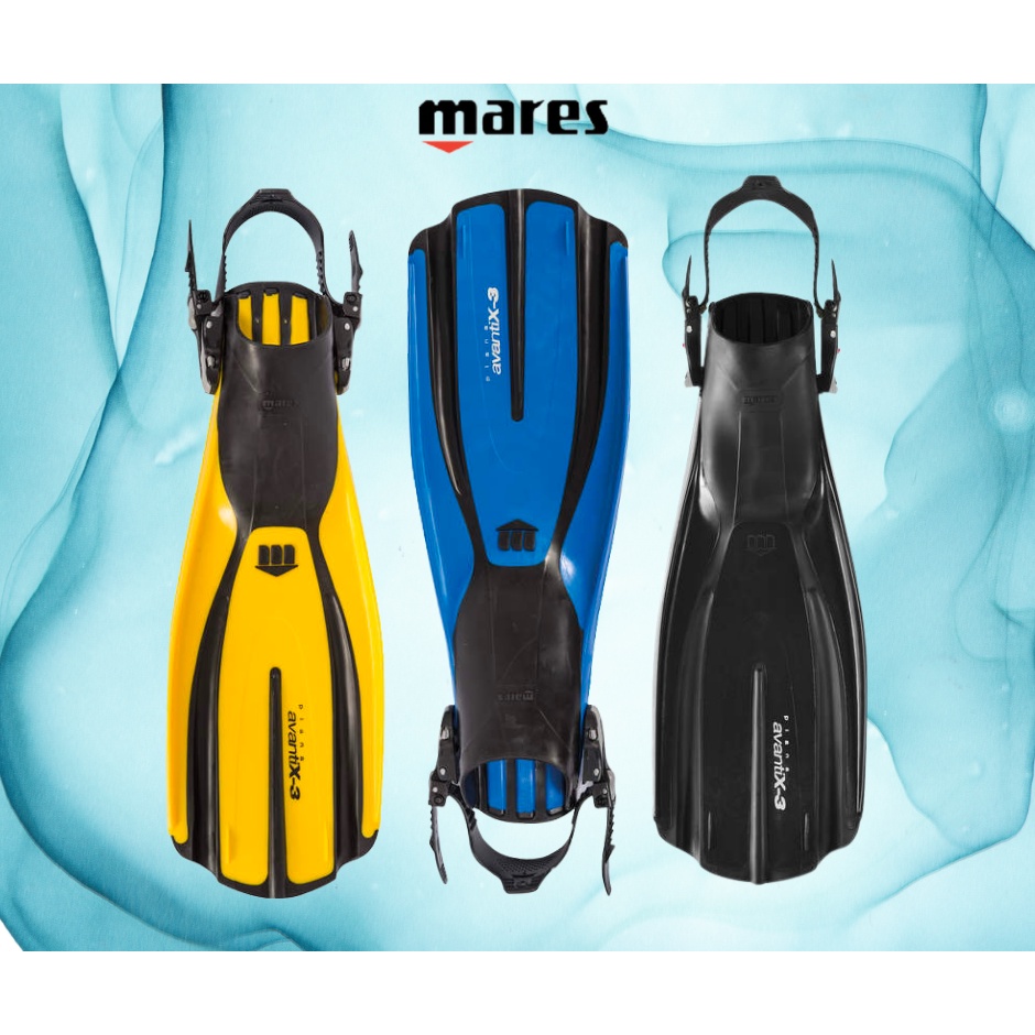 PINNE MARES A CINGHIOLO PLANA AVANTI X3