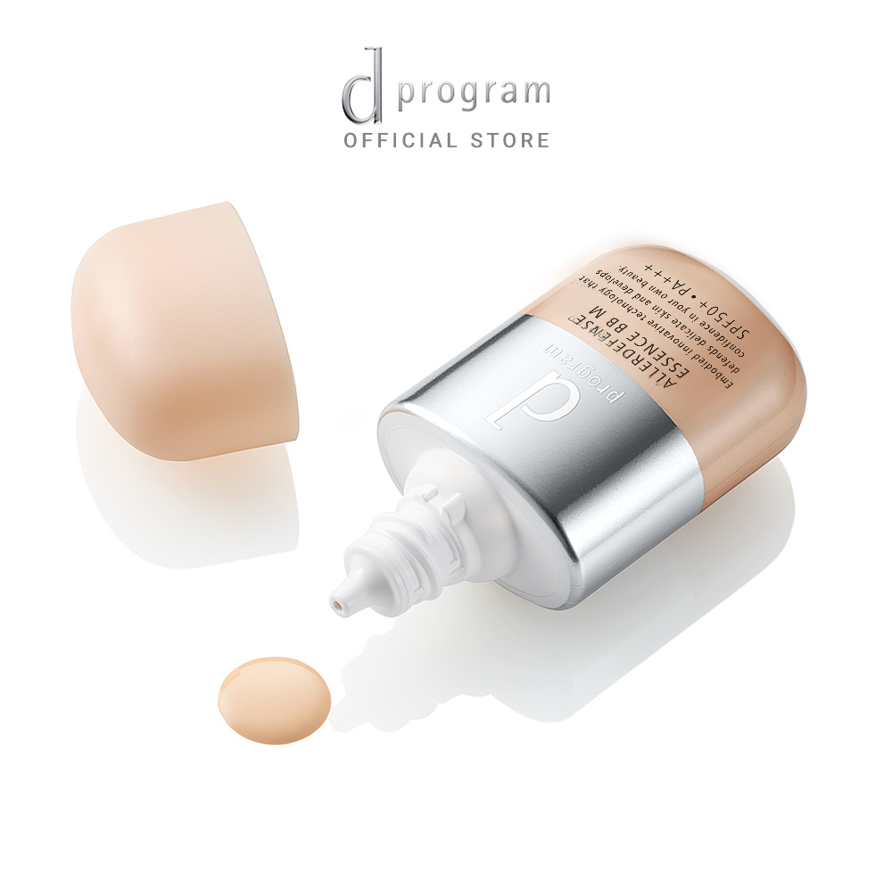 Ảnh BB chống nắng trang điểm dProgram Allerdefense Essence BB tông tự nhiên 30ml SPF50+ PA+++ 2