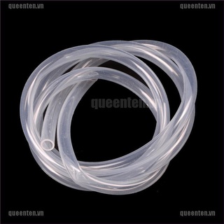 Ống Cao Su Silicon Mềm Trong Suốt 1M Không Độc Hại Đựng Bia Sữa Tiện Dụng