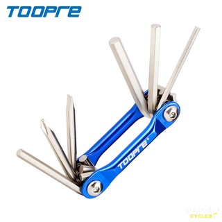 Bộ tool 6 món Toopre dùng để tháo lắp các ốc vặn trên xe đạp