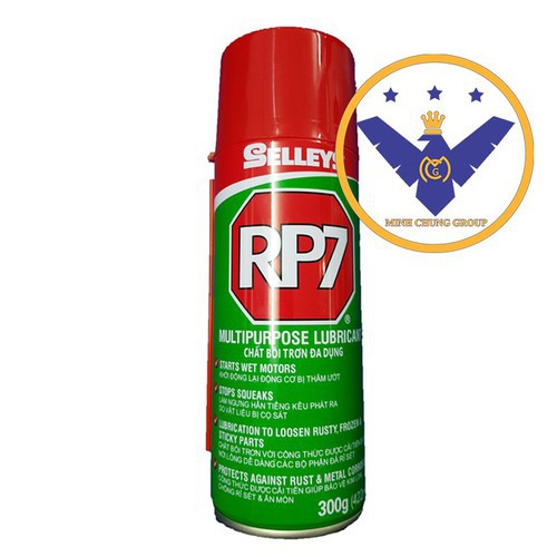 COMBO 2 bình xịt chống rỉ sét và bôi trơn Selleys RB7 150g | Shopee ...