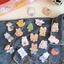 Sticker | pin cài | huy hiệu dễ thương trang trí cặp, balo, túi vải 🧸💜🌈 Phong cách Nhật Bản - HÀNG CÓ SẴN ✨🍀🏝