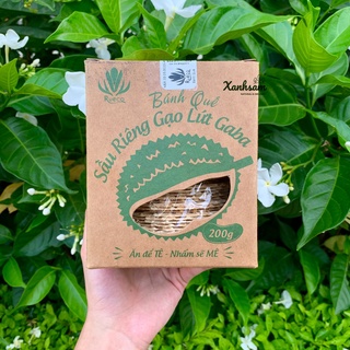 Bánh Quế Gạo Lứt Gaba Rueco 200g - XanhSam Natural & Organic