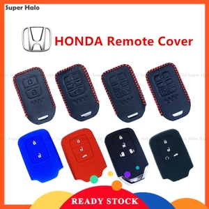 Vỏ bọc chìa khóa da thật cho Honda City HRV BRV JAZZ CRV ACCORD CIVIC