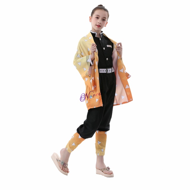 Bộ Đồ Hóa Trang Nhân Vật Kamado Tanjirou Kamado Nezuko Độc Đáo