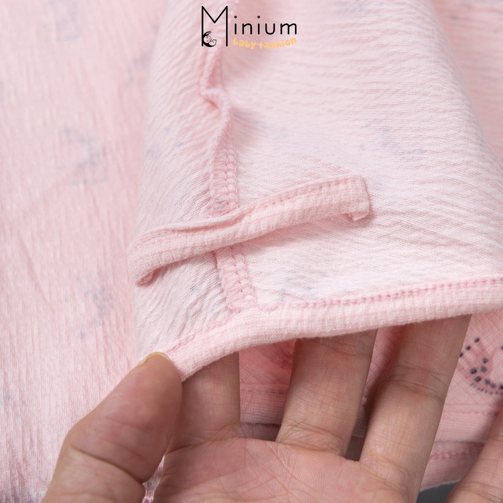 Áo choàng chống nắng cho trẻ em miniumbabyfashion, kiểu cánh dơi bé gái chất cotton-HUOUHONG