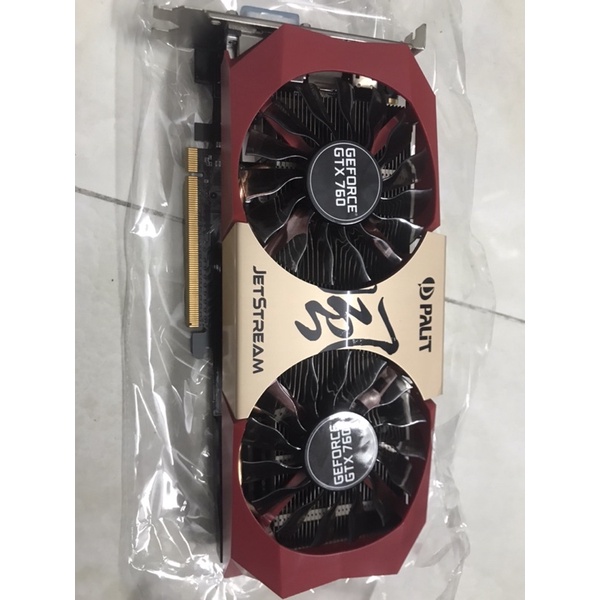 Card màn hình Palit Jetstream GTX 760 4gb | Shopee Việt Nam