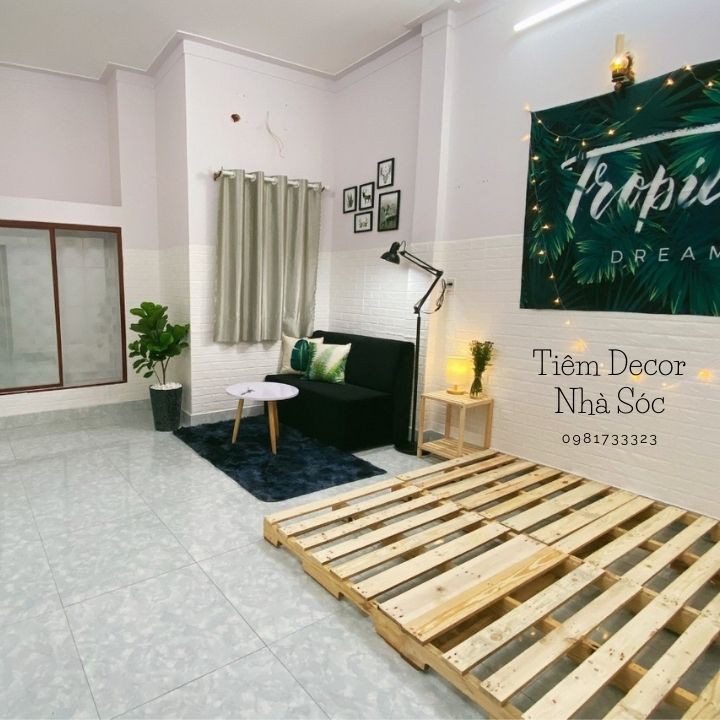 BIG SALE] Giường Pallet gỗ thông size đủ size tại TPHCM – Tiệm ...