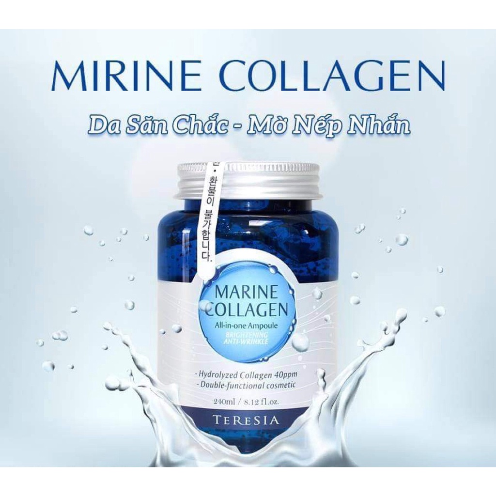 Marine Collagen – Collagen tươi giúp da căng mịn, tươi trẻ