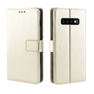 Bao Da Điện Thoại Nắp Lật Kiêm Ví Và Giá Đỡ Cho For Samsung Galaxy S10 S9 Plus S10e S10 5g