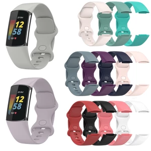 Dây Đeo Silicon Cho Đồng Hồ Thông Minh fitbit charge 5 6