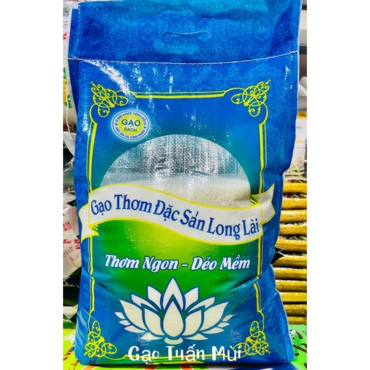 Gạo Thơm Đặc Sản Long Lài (Bao 10ký)