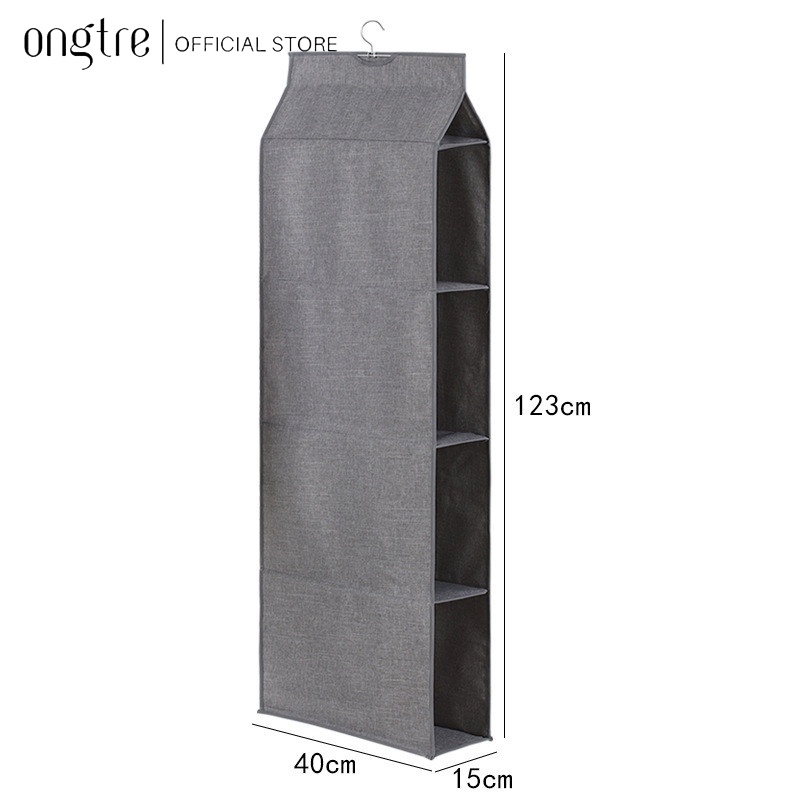 Túi Móc Treo ONGTRE Chia Ngăn Tủ Quần Áo Tiện Lợi