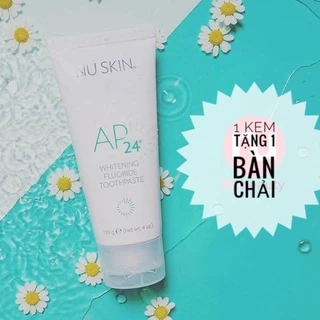 (Chuyên Sỉ GIÁ TỐT NHẤT) (KEM TIẾNG ANH) Kem đánh răng AP24 của Nuskin