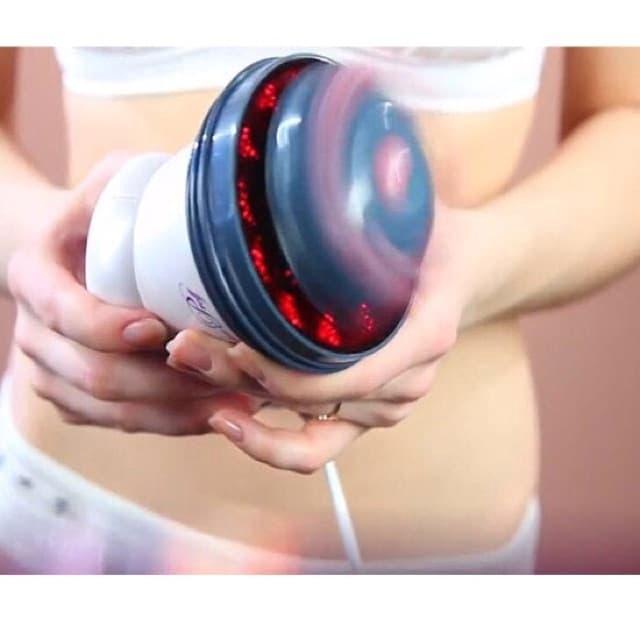 Máy Massage Toàn Thân có đèn hồng ngoại, máy Cầm Tay Body Innovation Kèm 5 Đầu