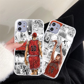 Ốp Điện Thoại TPU Trong Suốt Họa Tiết Bóng Rổ Độc Đáo Cho IPhone 13 12 11 Pro ProMax 7Plus 8Plus X XS XR XSMAX 11Pro 12Pro 13Pro