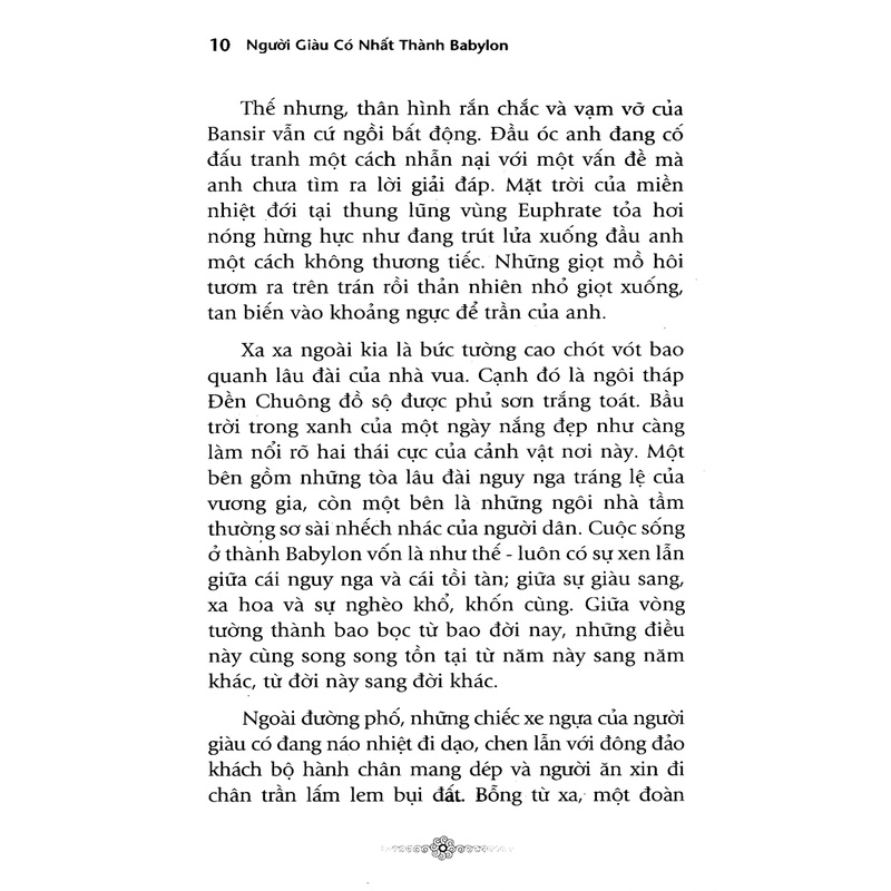 Ảnh Sách - Người Giàu Có Nhất Thành Babylon 2