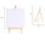 GETVOW Mini Canvas Tranh Nghệ Thuật Mini Easels Mặt Sau Tranh Bấm Kim Thủ Công