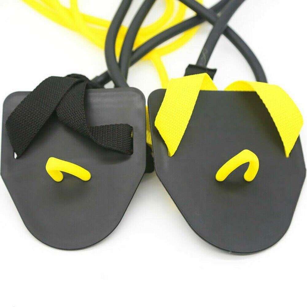 HOBBYIN 20-60LBS Dây kháng lực Huấn luyện viên sức mạnh cánh tay Dây kéo căng Cánh tay bơi lội