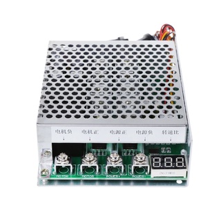 BS * DC 10-55V 100A Bộ điều khiển tốc độ động cơ Điều khiển PWM đảo ngược phía trước