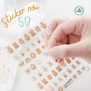 STICKER IN NỔI 5D