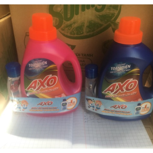 Nước tẩy màu AXO 400ml / 800ml